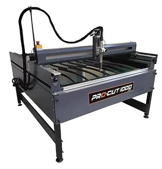 A CNC Plasma Cutting Table